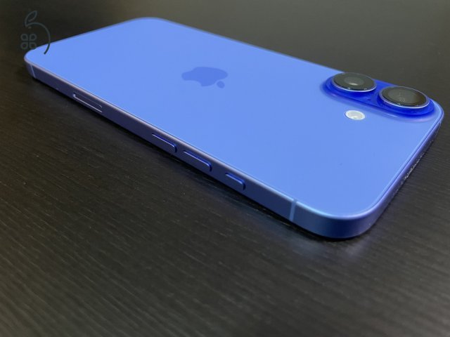 iPhone 16 Plus Ultramarine 128GB, 2027.11.11-ig garival!