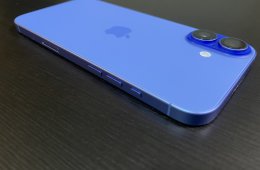 iPhone 16 Plus Ultramarine 128GB, 2027.11.11-ig garival!