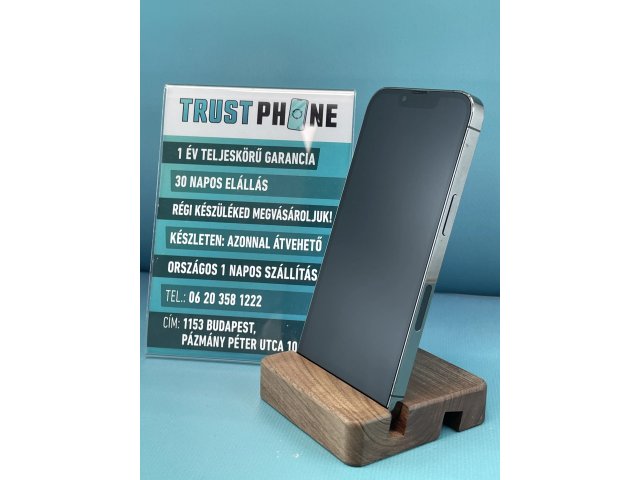 !! 1 ÉV GARANCIA !! iPhone 13 Pro Graphite 256 GB – TRU8186 – 100% AKKU