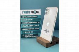 !! 1 ÉV GARANCIA !! iPhone 11 White 128 GB – TRU8388 – 99% AKKU