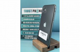 !! 1 ÉV GARANCIA !! iPhone 11 Black 64 GB – TRU129 – 100% AKKU