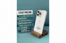 !! 1 ÉV GARANCIA !! iPhone 13 Pro Silver 128 GB – TRT166 – 100% AKKU