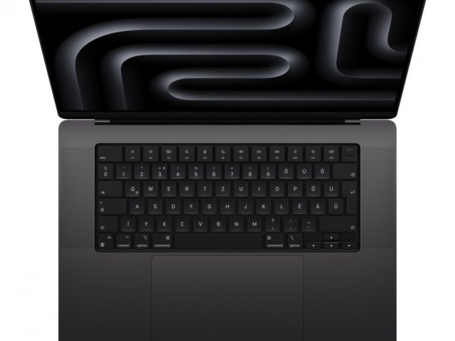 Új Macbook Pro 16