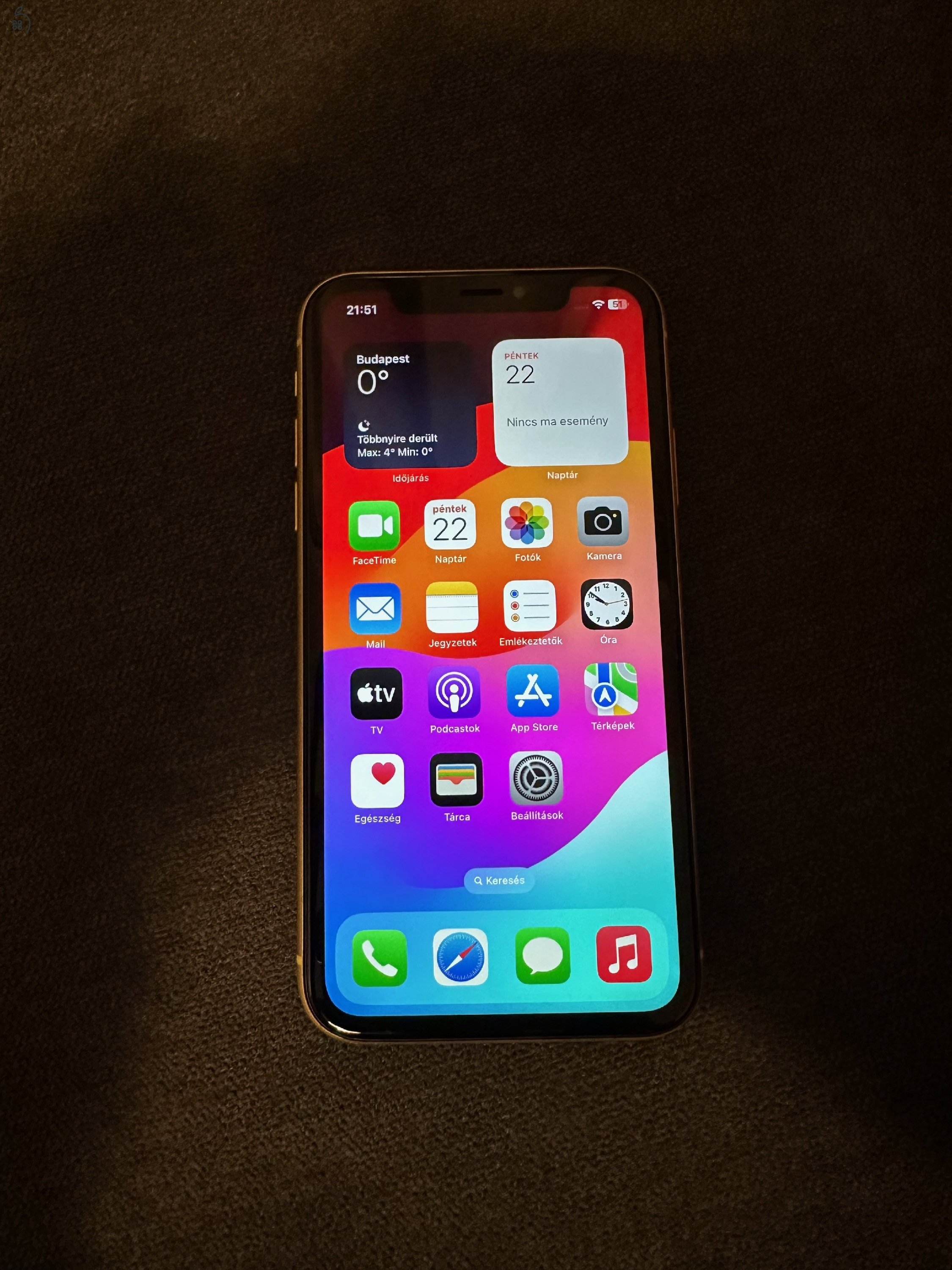 Iphone XR 64GB független