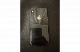 Iphone XS 64GB asztroszürke  független