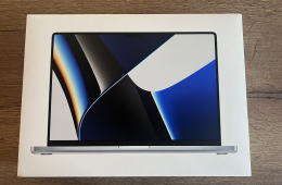 MacBook Pro Retina 16 M1 Pro / 10C CPU / 16C GPU / 1TB SSD/ 16 GB RAM / Magyar billentyűzet