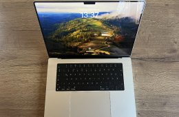 MacBook Pro Retina 16 M1 Pro / 10C CPU / 16C GPU / 1TB SSD/ 16 GB RAM / Magyar billentyűzet