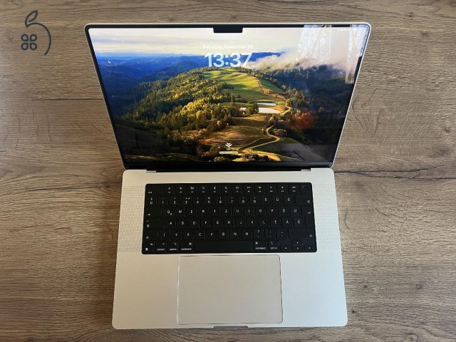 MacBook Pro Retina 16 M1 Pro / 10C CPU / 16C GPU / 1TB SSD/ 16 GB RAM / Magyar billentyűzet