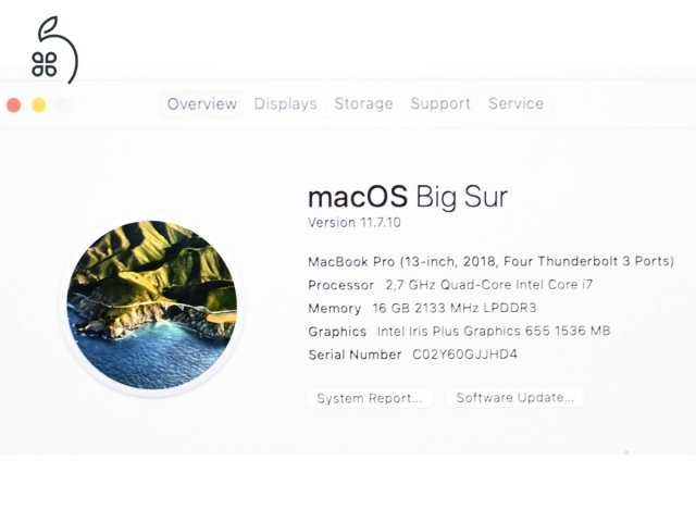 Macbook Pro 2018 13