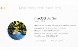 Macbook Pro 2018 13