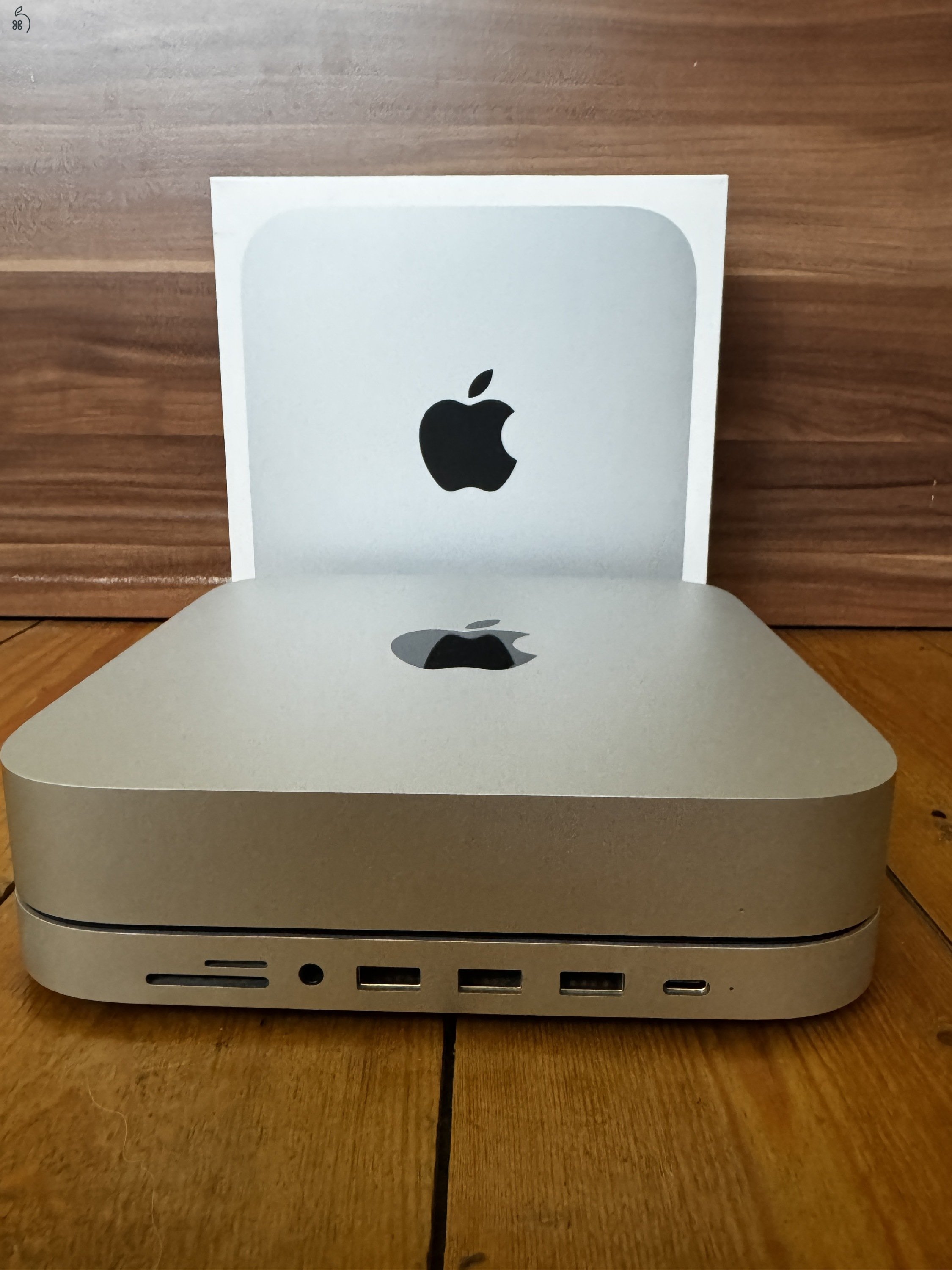 Mac Mini M1 16Gb/256Gb SSD Karcmentes + Satechi Hub