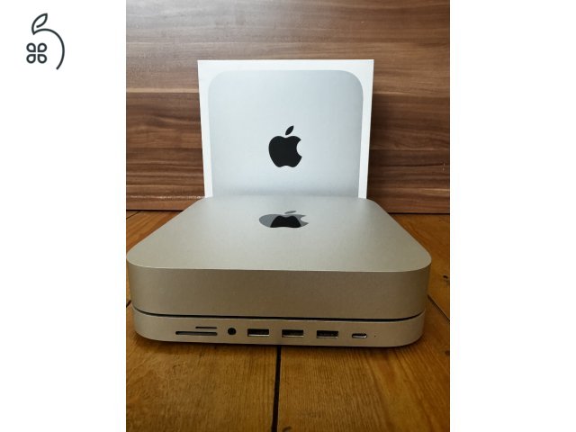 Mac Mini M1 16Gb/256Gb SSD Karcmentes + Satechi Hub