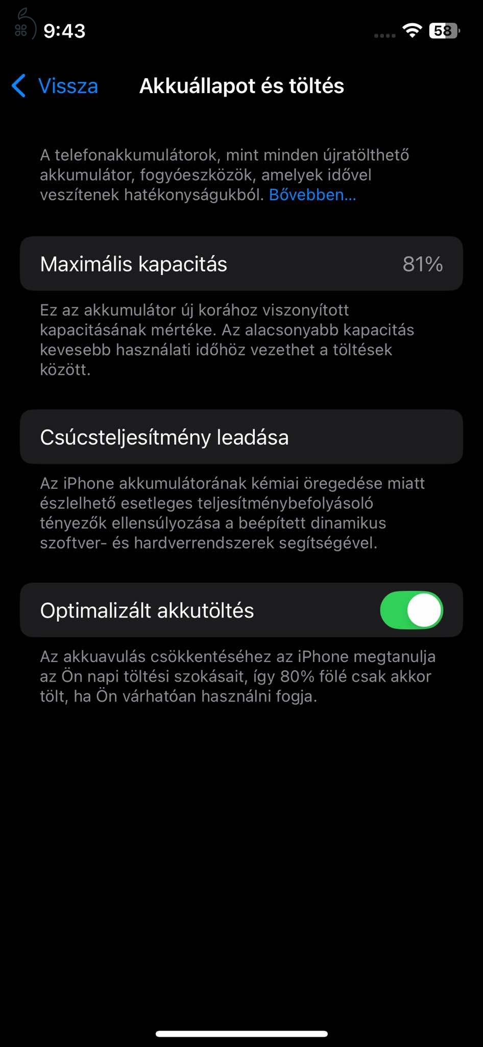 iPhone 12 64GB/Fekete - Jó állapotú