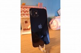 iPhone 12 64GB/Fekete - Jó állapotú