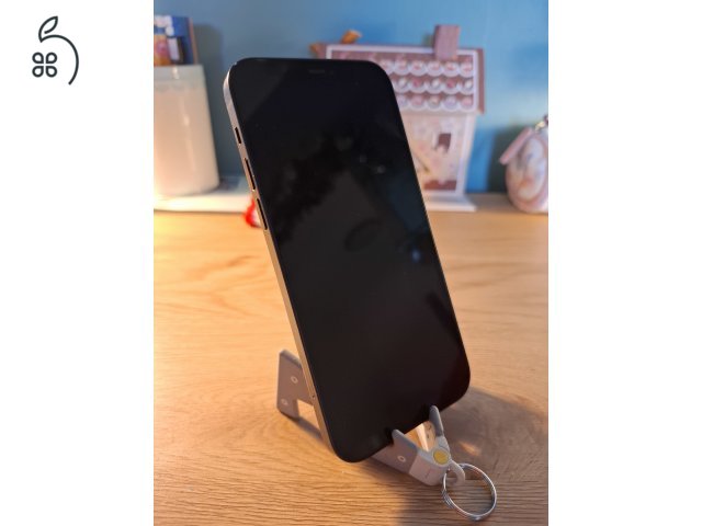 iPhone 12 64GB/Fekete - Jó állapotú