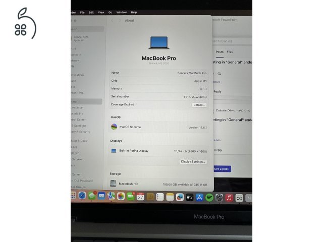 MacBook Pro 2020 M1