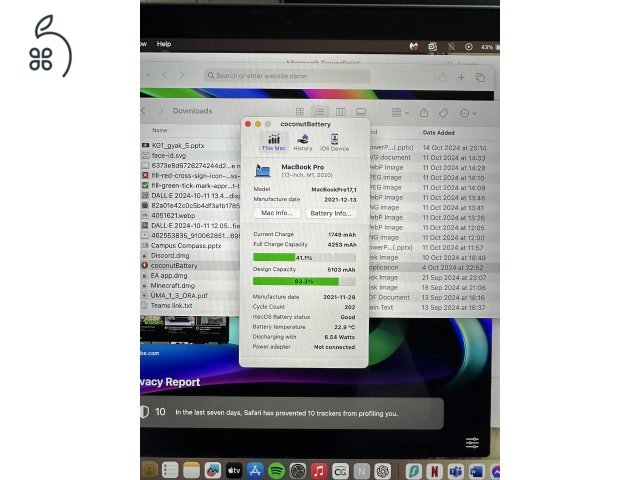 MacBook Pro 2020 M1