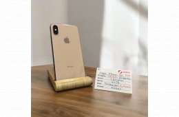 10. Apple iPhone XS - 64 GB - Arany - Független - ÚJ AKKU