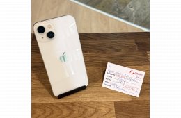 Apple iPhone 13 - 128GB - Fehér - Újszerű - ÚJ AKKU (45.)
