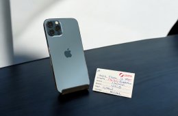 44. Apple iPhone 12 Pro - 128 GB - Óceánkék - Újszerű