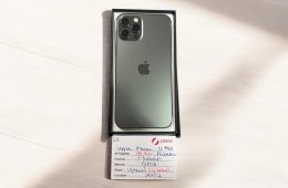 63. Apple iPhone 12 Pro - 128 GB - Grafit - Újszerű - ÚJ AKKU