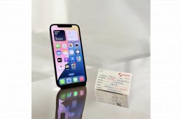 127. Apple iPhone 12 - 64 GB - Fekete - ÚJ AKKU - Újszerű