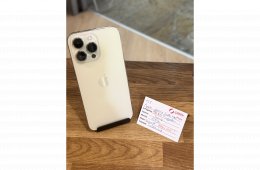 Apple iPhone 14 Pro Max - 128 GB - Arany - akku 100% ( 128. )