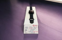 5. Apple Watch Series 8 - GPS - 45 mm - Fekete - 96% AKKU