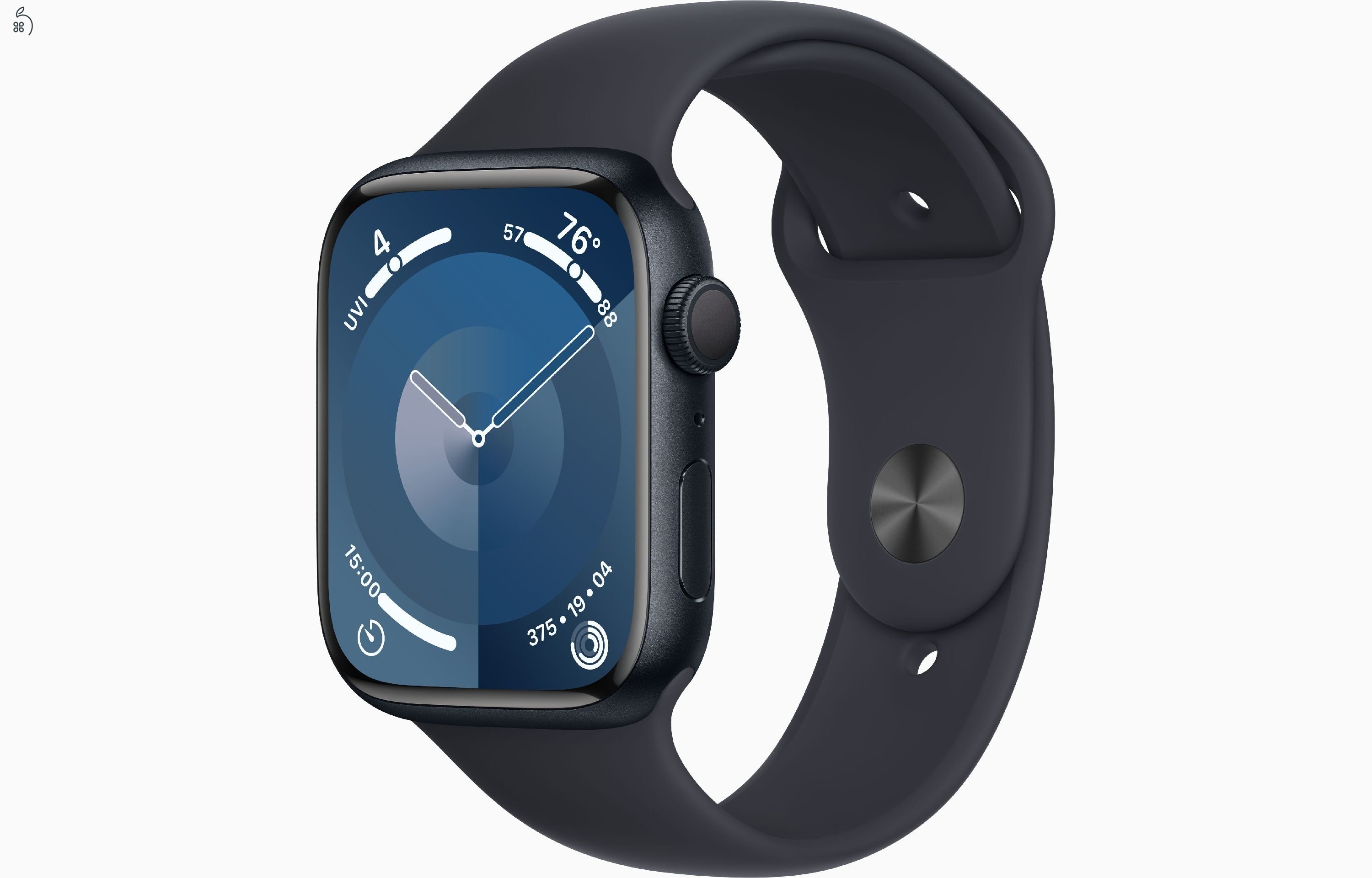 Apple Watch Series 9 Alu 45 Cellular Midnight - bontatlan - 1 év Apple garancia