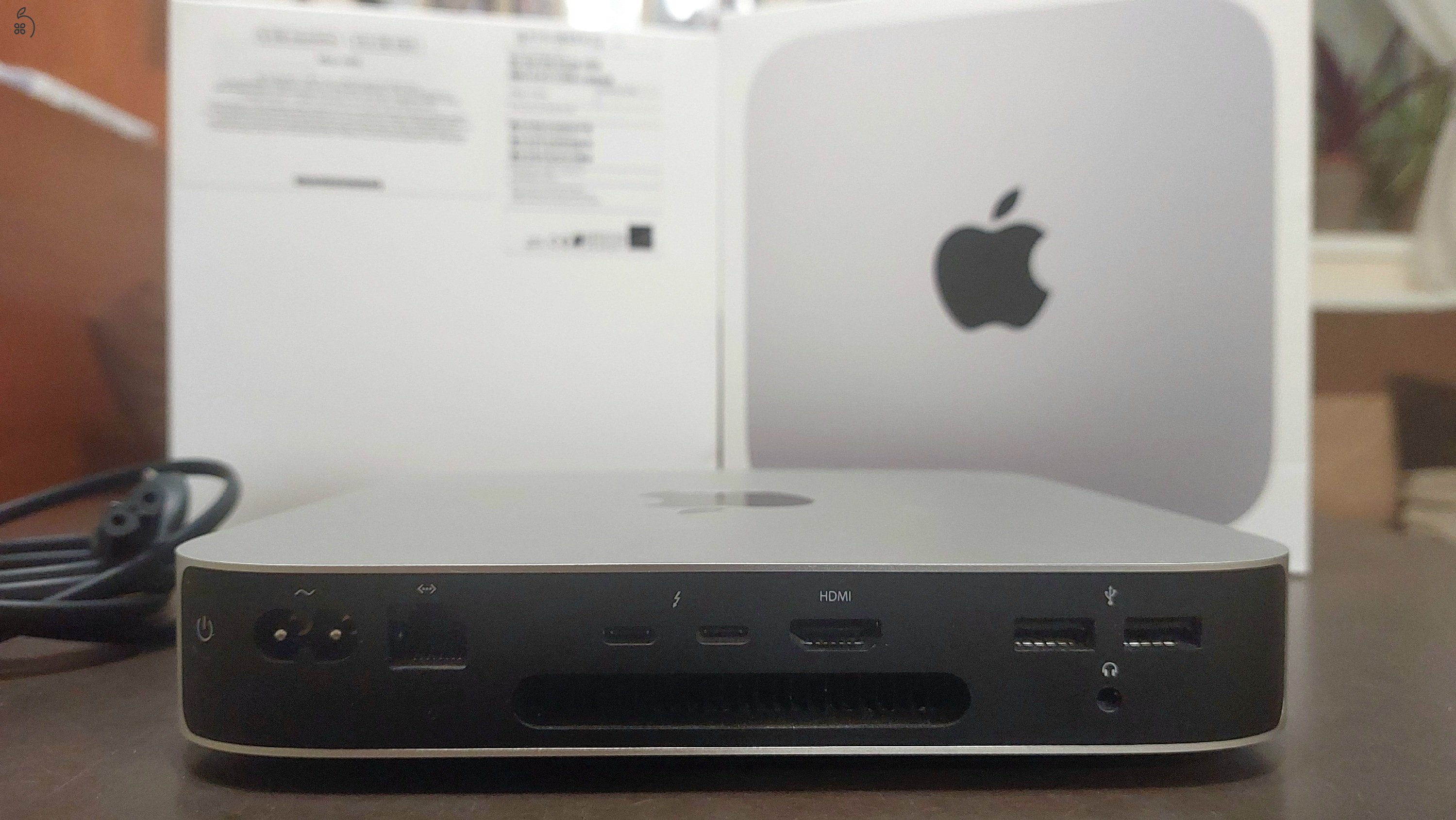 Apple Macmini M1 8GB memória/512 GB SSD