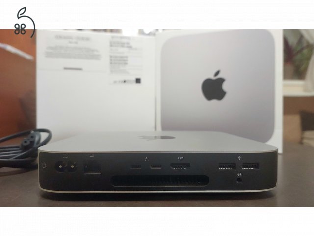 Apple Macmini M1 8GB memória/512 GB SSD