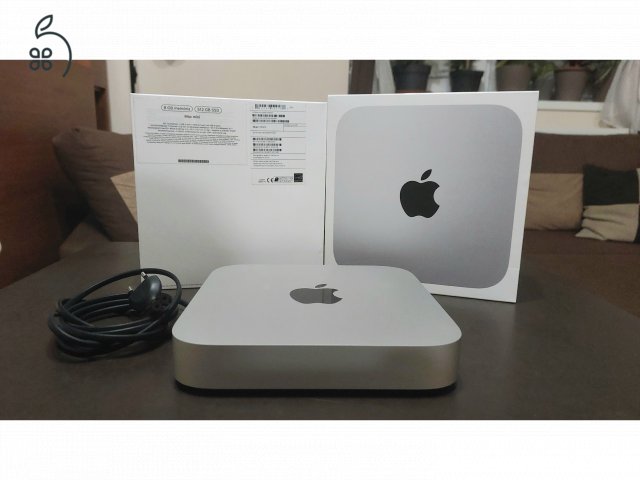 Apple Macmini M1 8GB memória/512 GB SSD