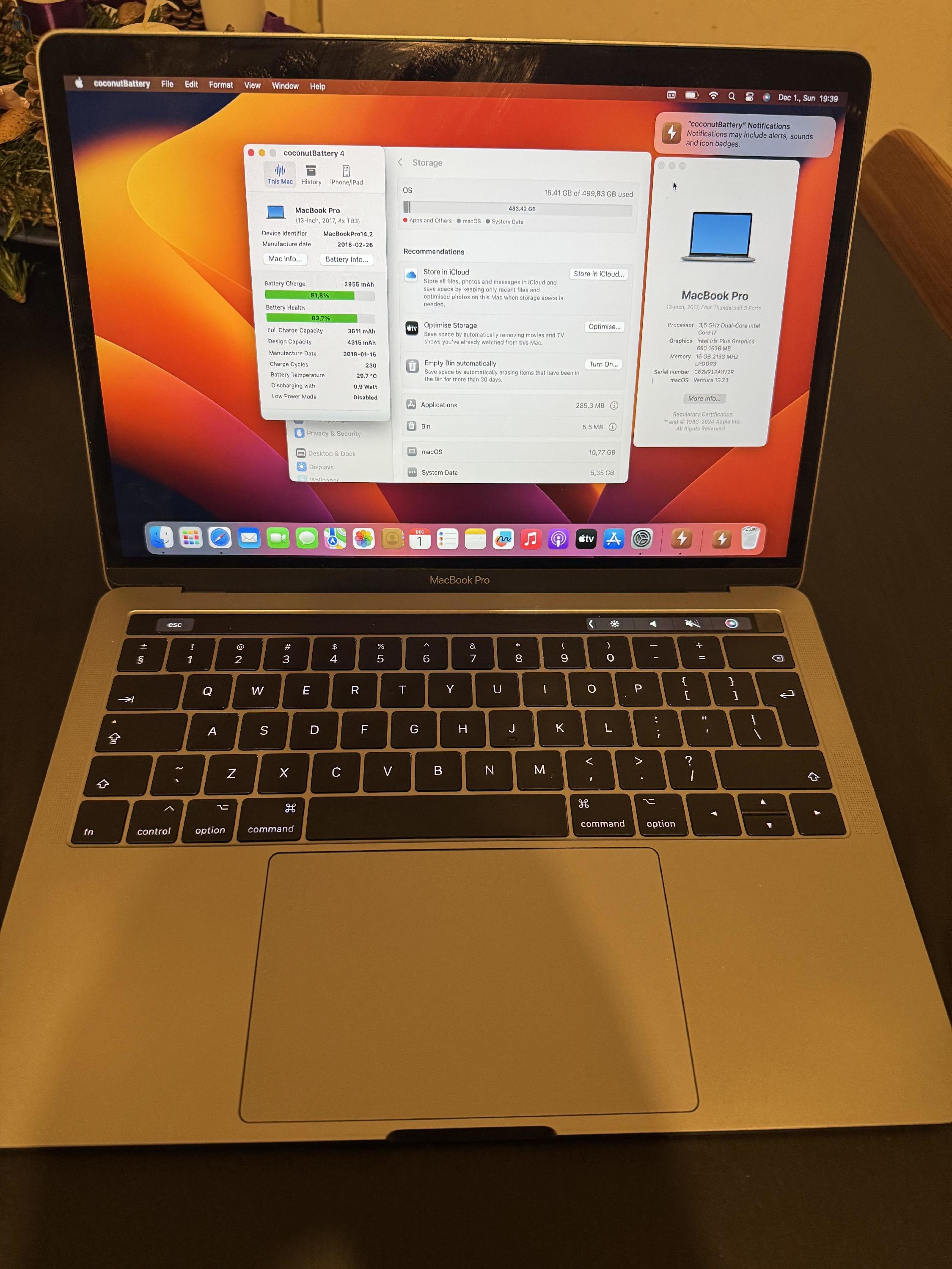 Macbook PRO 13