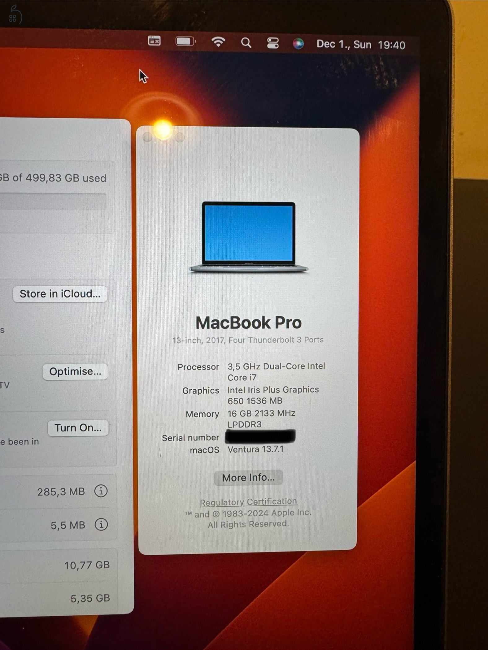 Macbook PRO 13