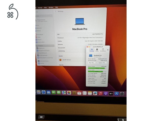 Apple MacBook PRO 15