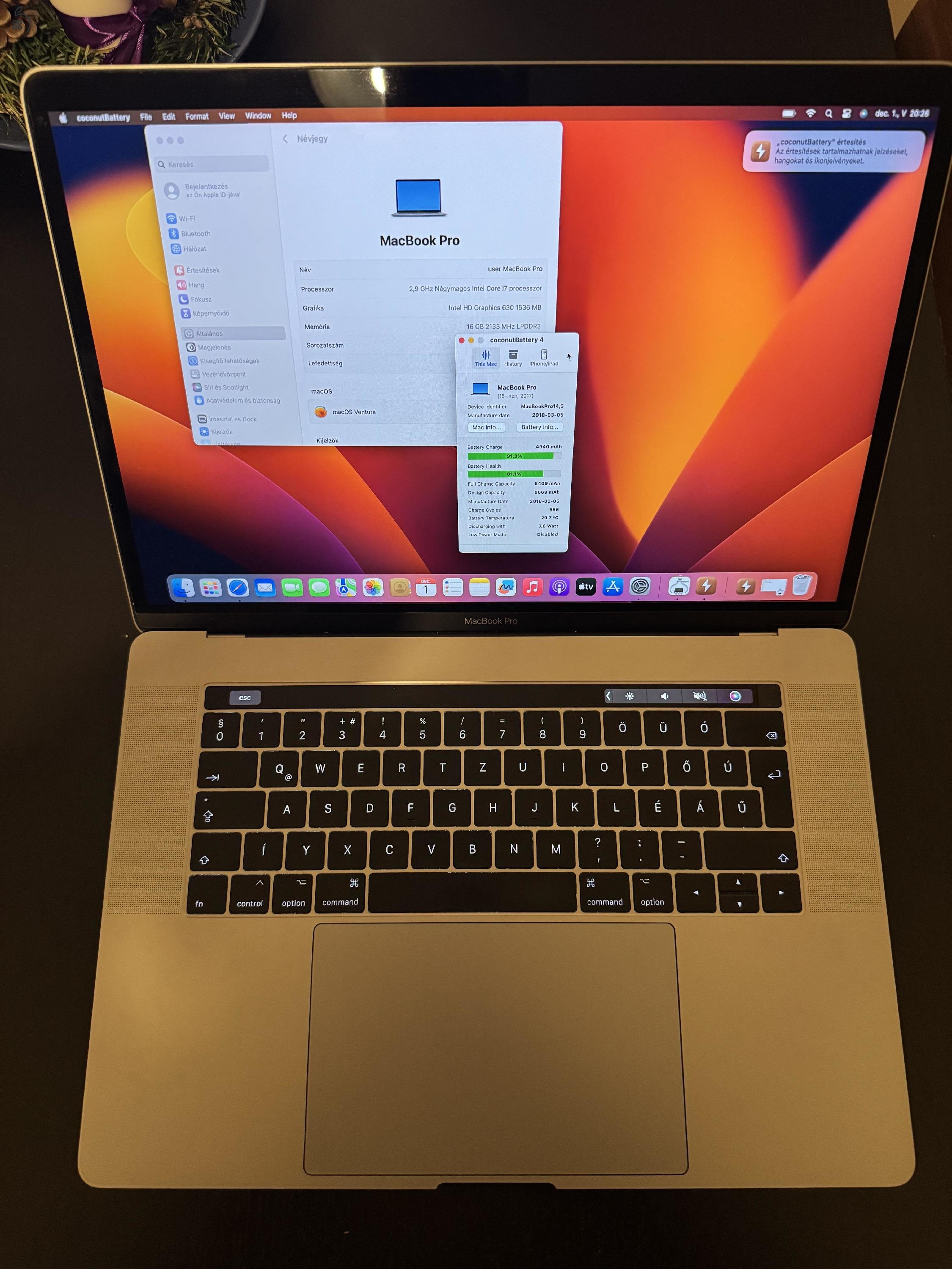 Apple MacBook PRO 15