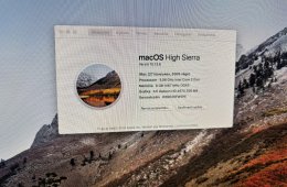 iMac27” Keveset használt, új SSD-vel