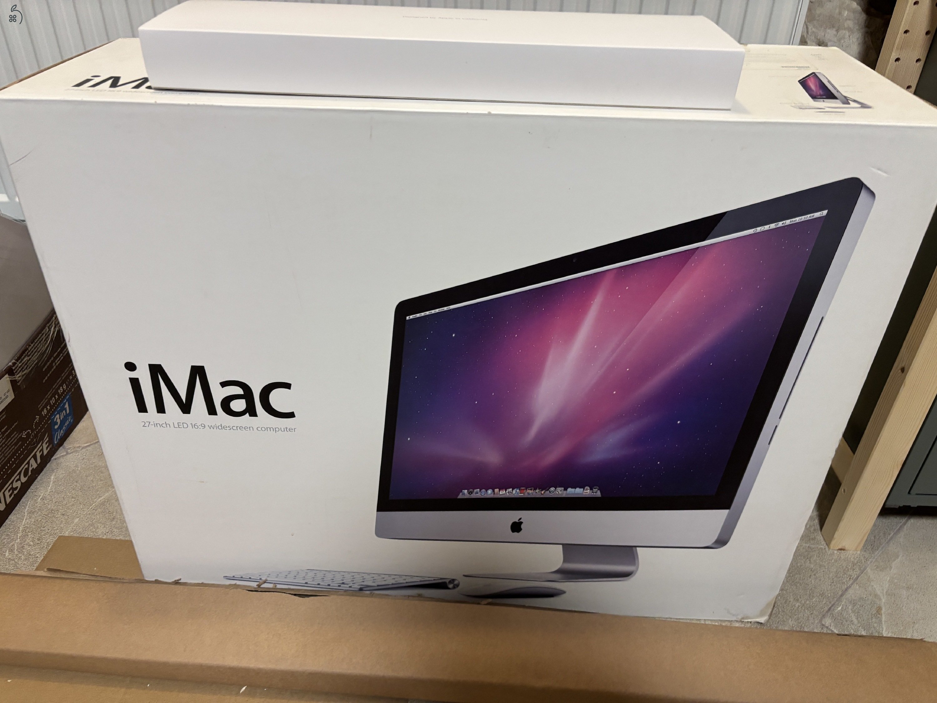 iMac27” Keveset használt, új SSD-vel