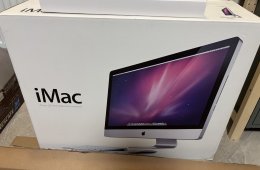 iMac27” Keveset használt, új SSD-vel