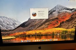 iMac27” Keveset használt, új SSD-vel