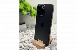  iPhone 15 Pro Max 256GB, független, 100% akkumulátor, új állapot