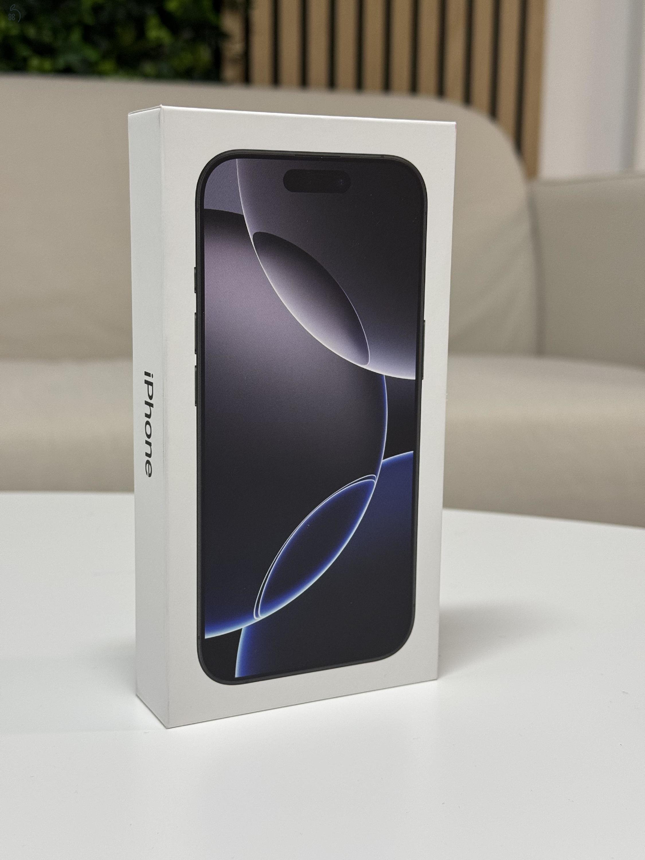  iPhone 16 Pro 128GB, független, bontatlan állapot