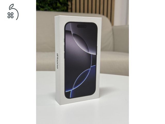  iPhone 16 Pro 128GB, független, bontatlan állapot