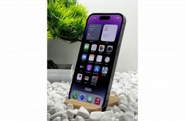  iPhone 14 Pro 128GB, független, 100% akkumulátor, szép állapot