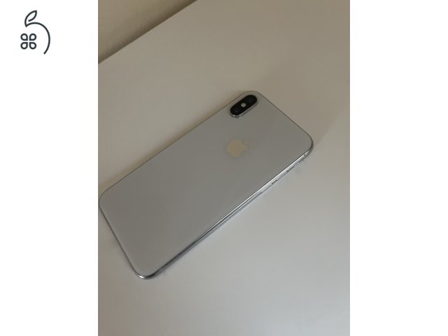 Iphone  X 64 GB Silver független