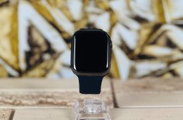 Apple Watch Series 7 ST 45mm Wifi+Cell A2478 Stainless Steel Graphite ST szép állapotú - 12 HÓ GARANCIA - 338