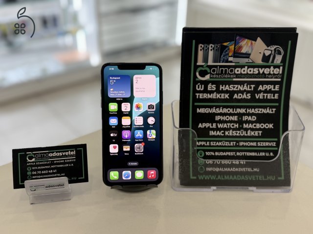 iPhone 11 Pro Max 256GB Független Újszerű/1-3 hónap gar./Akku 100%/p3885