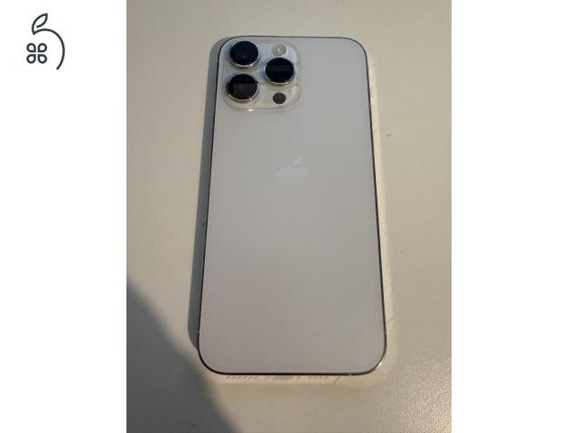 iPhone 14 Pro Max, 512 Gb, fehér, amerikai modell (csak e-sim), 80% akksi