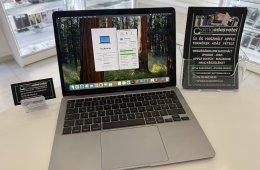 MacBook Air 2020/8GB/256ssd/Újszerű/1-3 hónap gar./Akku 96%/p3886