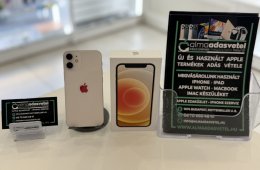 iPhone 12 Mini 64GB Független Mint Az Új/1-3 hónap gar./p3888